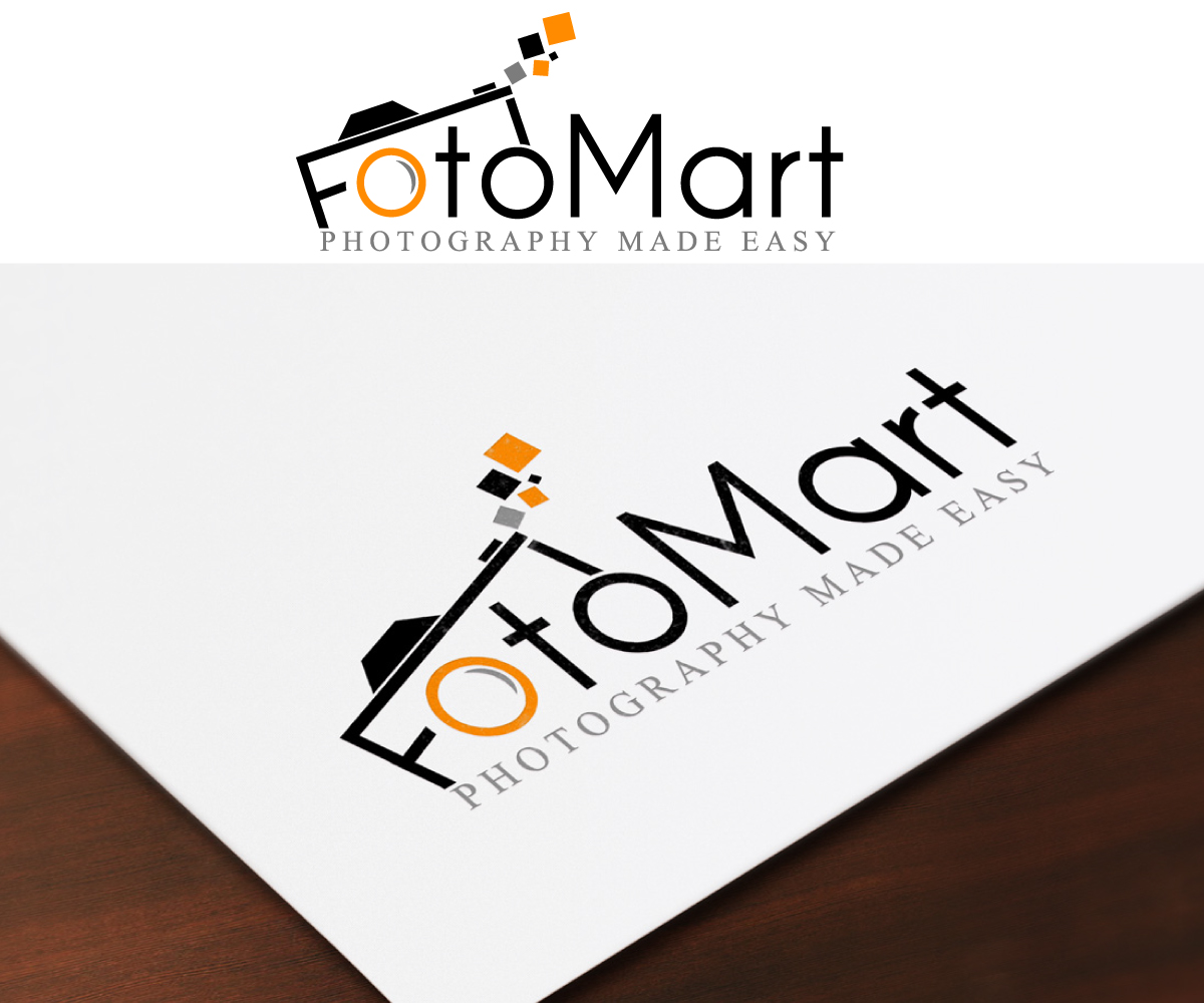 Logo Design by YesDesign™ for FotoMart | Design: #5250079