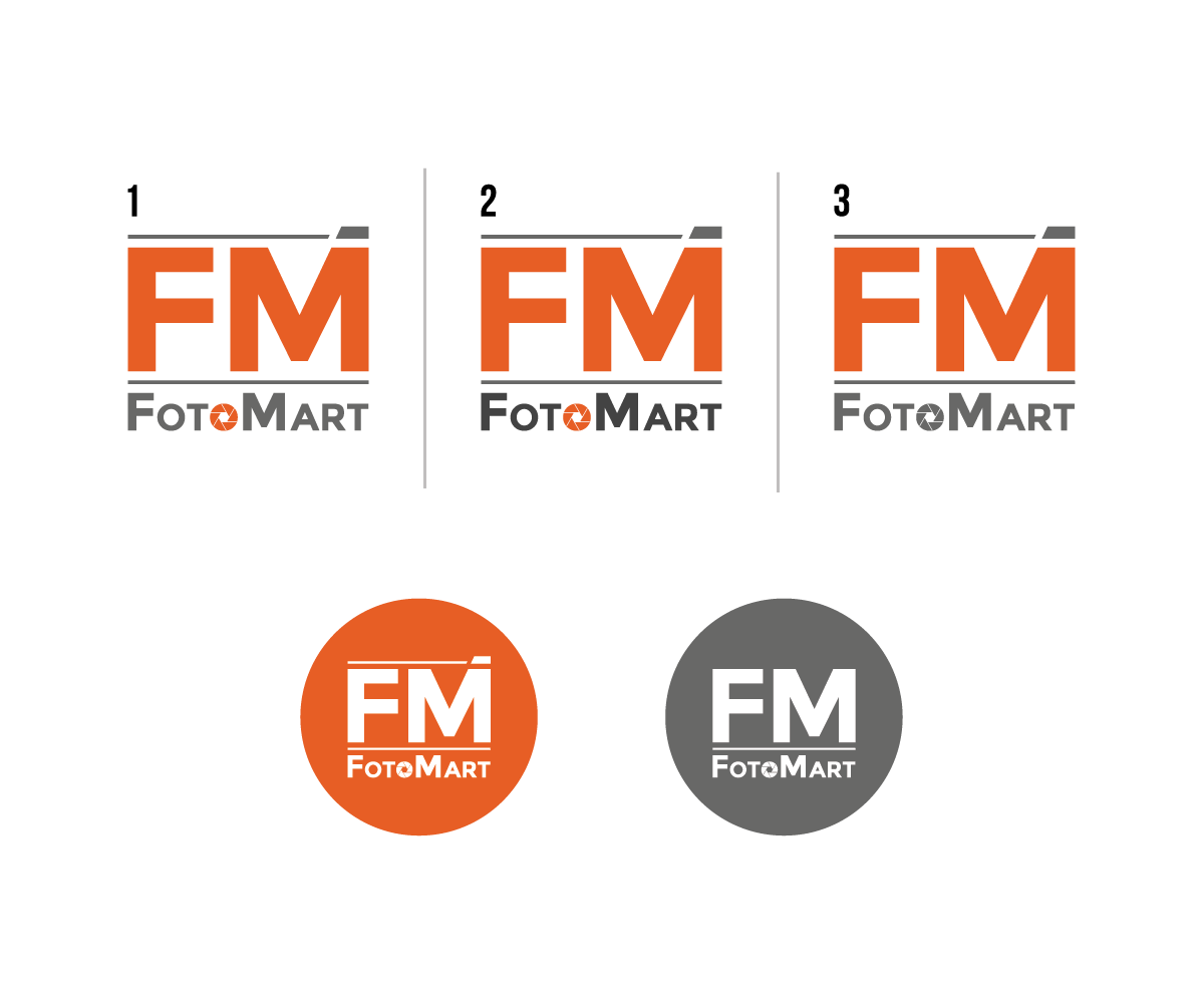 Logo Design by LKC Design for FotoMart | Design #5258037