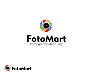 Logo Design by Justin E for FotoMart | Design: #5236329