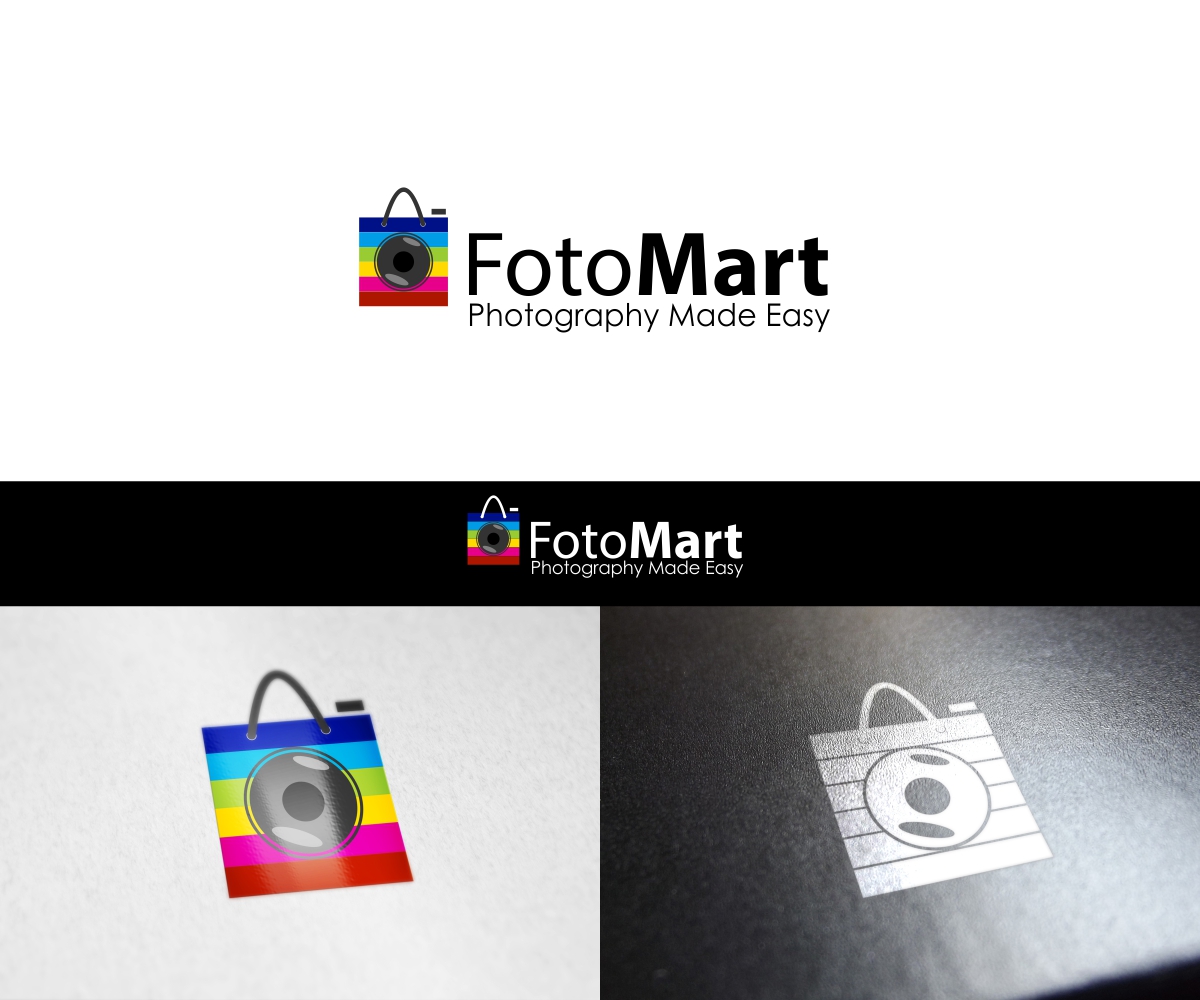 Logo Design by QuattroCreative for FotoMart | Design #5232261
