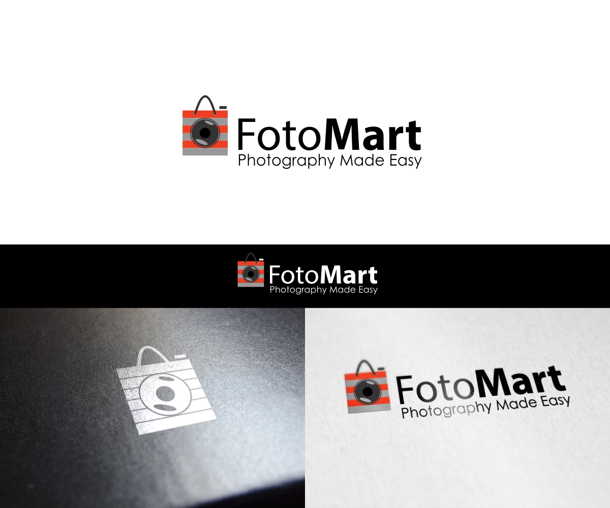 Diseño de Logo por QuattroCreative para FotoMart | Diseño #5255502