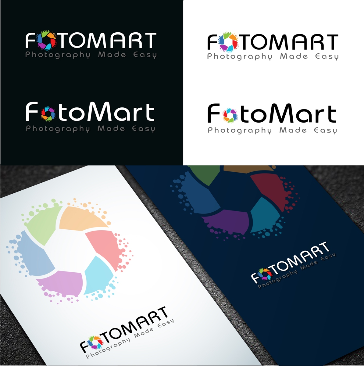 Logo-Design von CastleArt für FotoMart | Design #5251347
