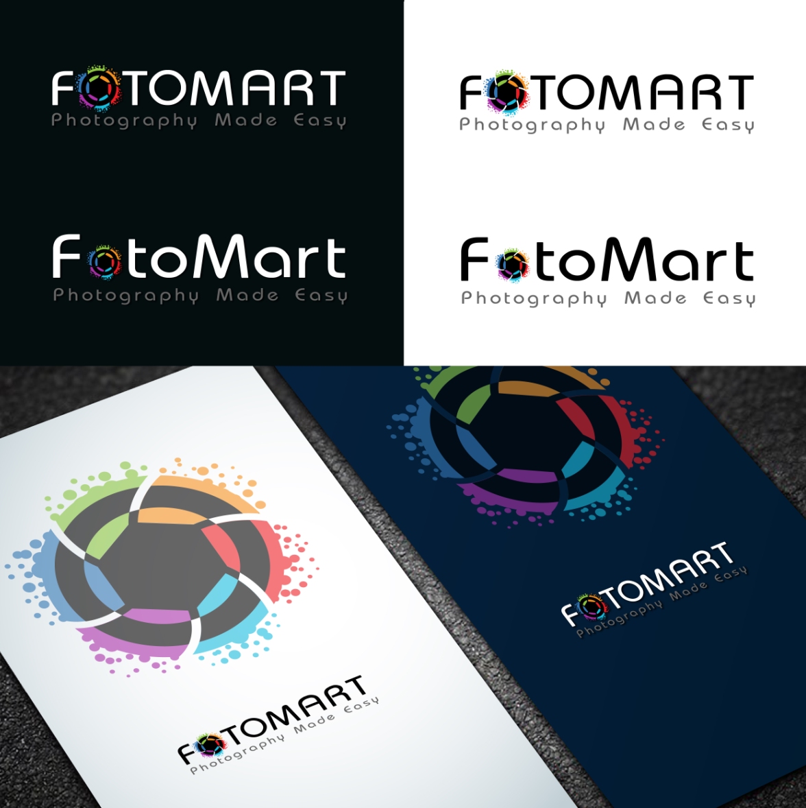 Logo Design by CastleArt for FotoMart | Design #5251352