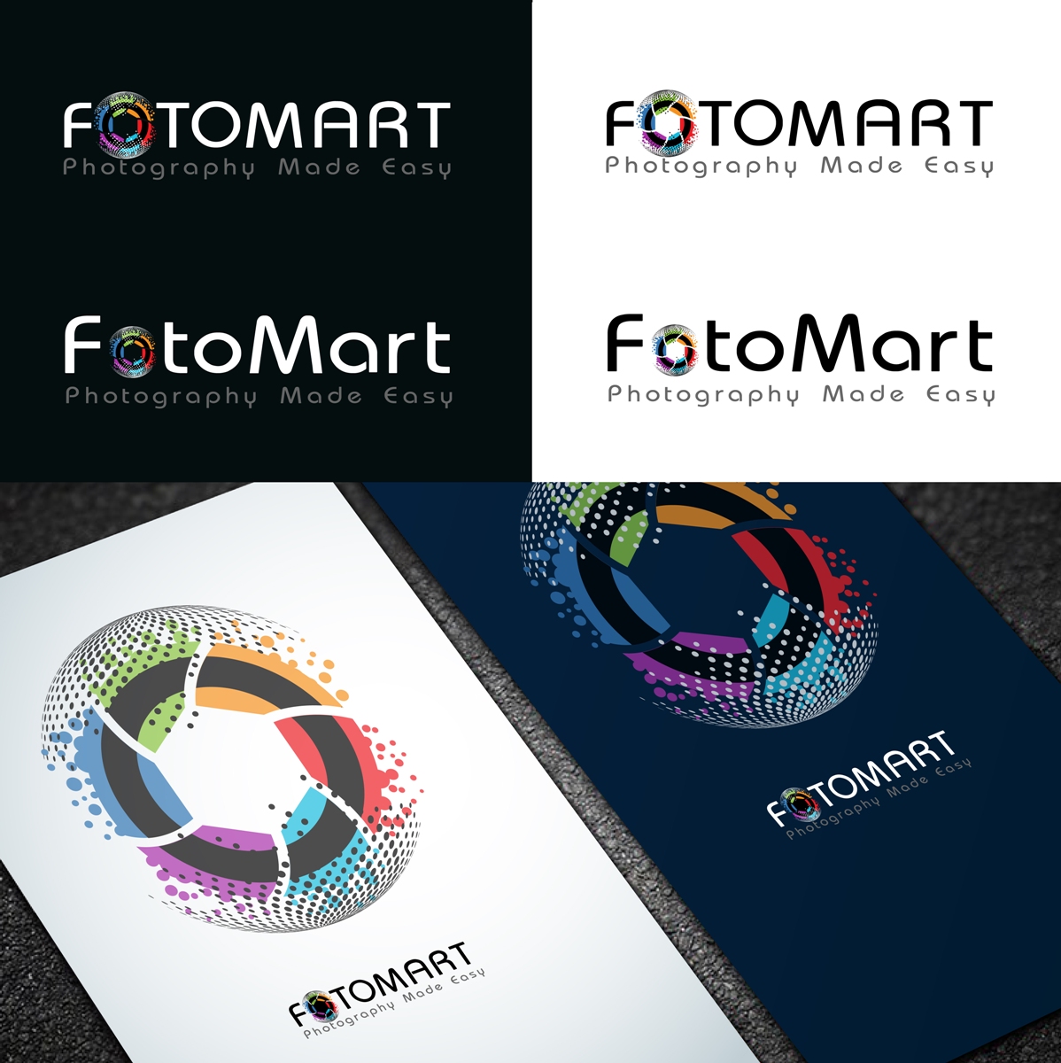 Logo Design by CastleArt for FotoMart | Design #5251361
