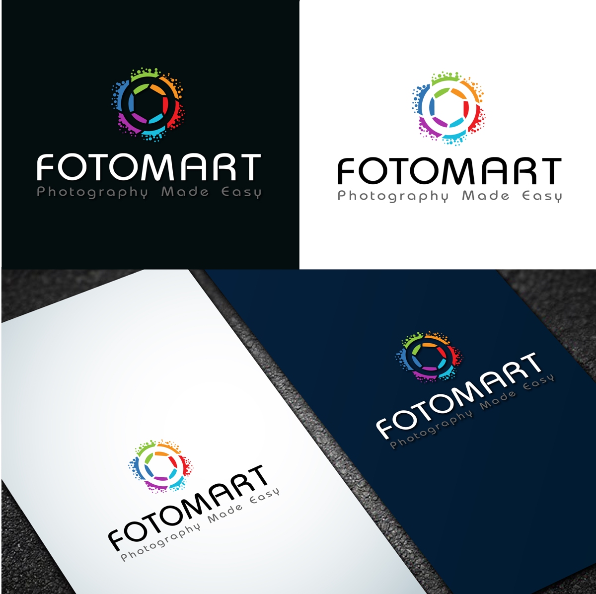 Logo Design by CastleArt for FotoMart | Design #5270864