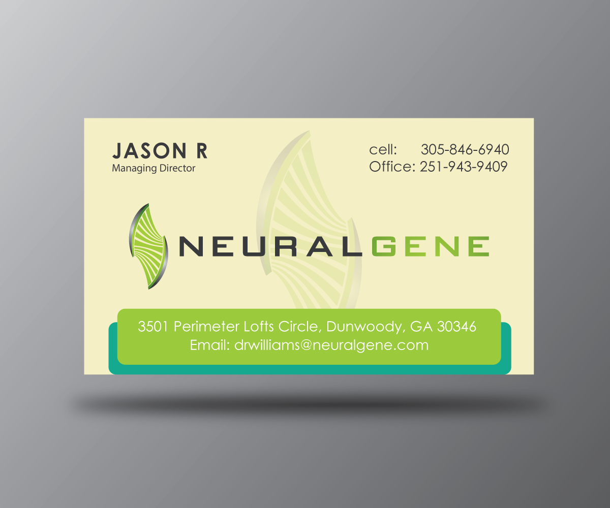 Business Card Design by $UniQ Design$ for this project | Design #5194042