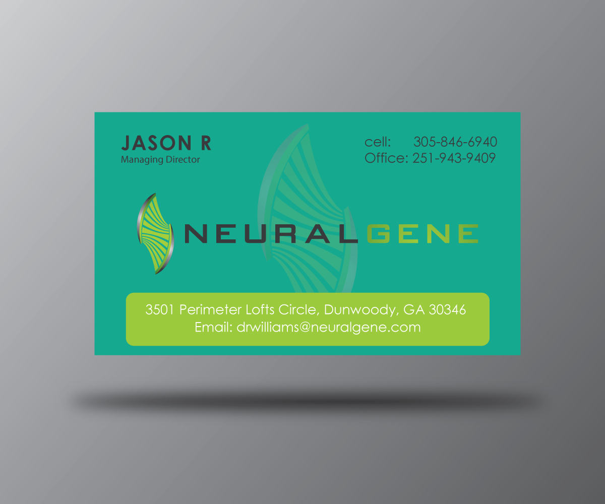 Business Card Design by $UniQ Design$ for this project | Design #5194051
