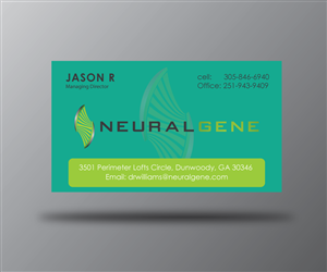 Business Card Design by $UniQ Design$ for this project | Design: #5194051