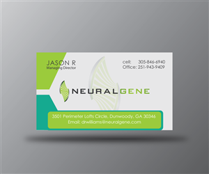Business Card Design by $UniQ Design$ for this project | Design: #5194095