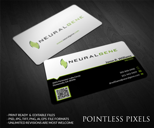 Visitenkarten-Design von Pointless Pixels India für dieses Projekt | Design #5195388