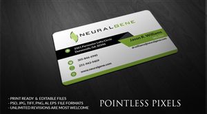 Business Card Design by Pointless Pixels India for this project | Design: #5195710