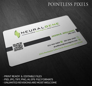 Business Card Design by Pointless Pixels India for this project | Design: #5195791