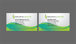 Business Card Design by indesigner
