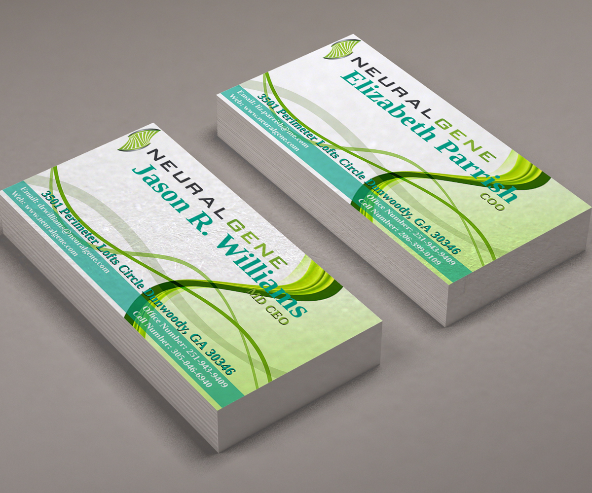 Diseño de Tarjeta de Presentación por Legendary Designz para este proyecto | Diseño #5193913
