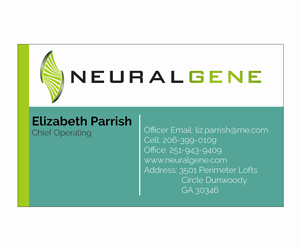Business Card Design by VineWiz for this project | Design: #5193830