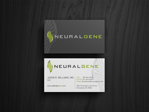Neural gene Business Card | Business Card Design by HYPdesign