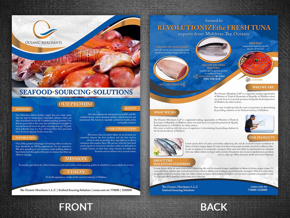 Catalogue Design by hih7 for this project | Design: #5261500