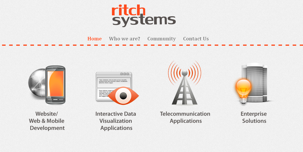 Grafik-Design von yadunath für ritch systems | Design #1497833