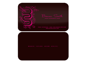 Business Card Design by imagefirst for this project | Design: #261242