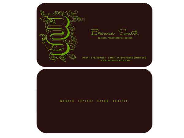 Business Card Design by imagefirst for this project | Design #261244