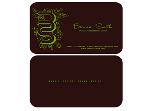Business Card Design by imagefirst for this project | Design: #261244