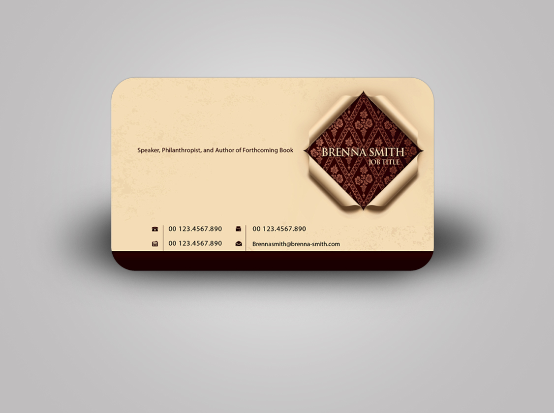 Business Card Design by disign for this project | Design #259973