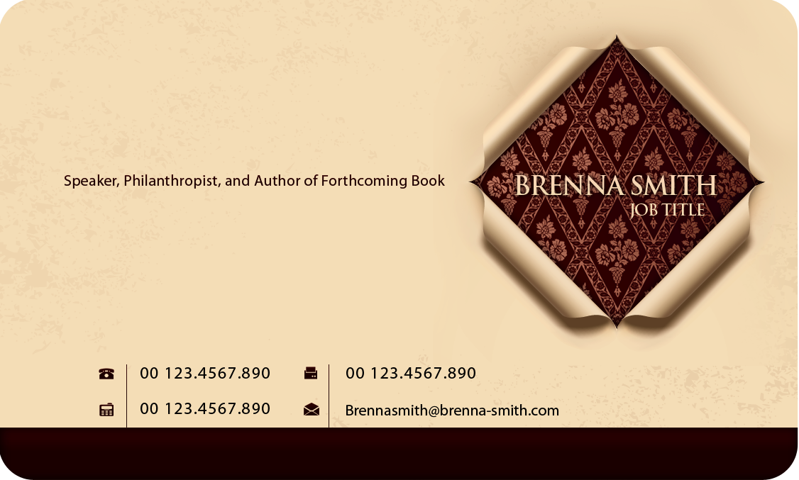 Business Card Design by disign for this project | Design #259976