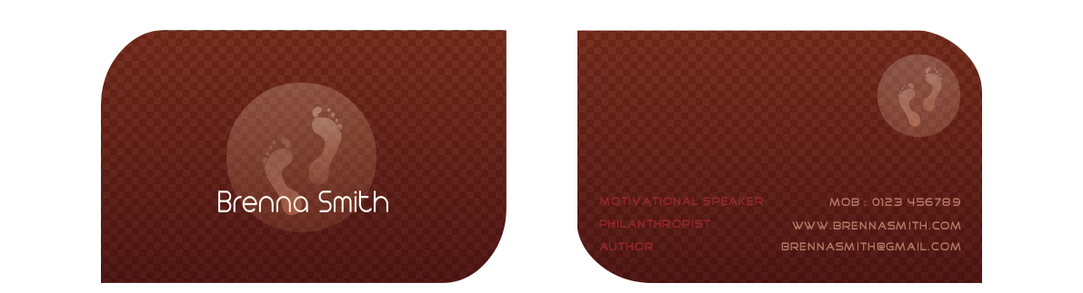 Business Card Design by GrafiXotiX Studio of Design for this project | Design #261521