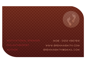 Business Card Design by GrafiXotiX Studio of Design for this project | Design: #261533