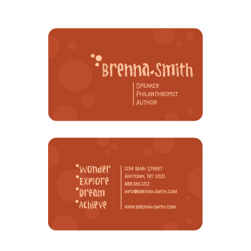 Visitenkarten-Design von Vicky Frenkel Studio für dieses Projekt | Design #265345