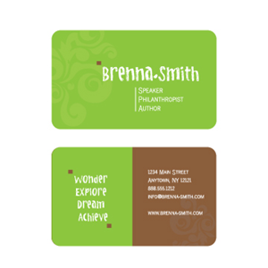 Design de Carte de Visite par Vicky Frenkel Studio pour ce projet | Design #265378