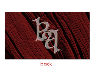 Business Card Design by Design by Belinda Gillies for this project | Design: #265862