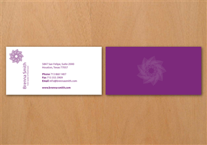 Visitenkarten-Design von Sdoughty Design für dieses Projekt | Design: #262930