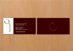 Business Card Design by Sdoughty Design for this project | Design: #266042