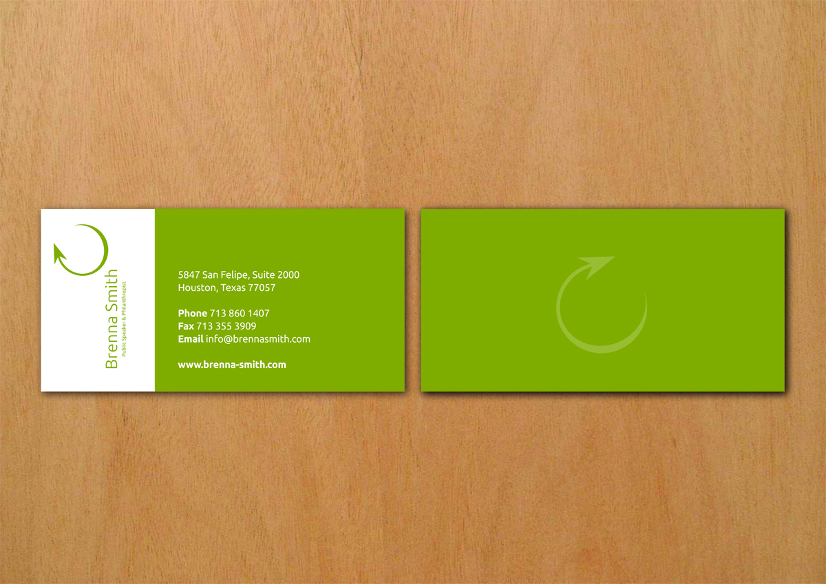Business Card Design by Sdoughty Design for this project | Design #266049
