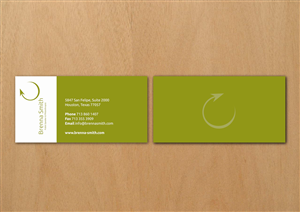 Business Card Design by Sdoughty Design for this project | Design: #266049
