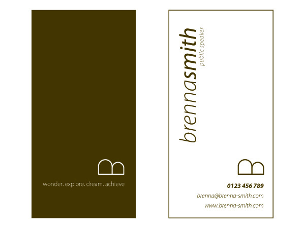 Diseño de Tarjeta de Presentación por Greetings Oscar para este proyecto | Diseño #263254