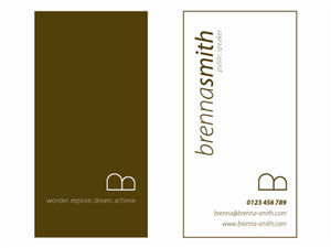 Business Card Design by Greetings Oscar for this project | Design: #263254