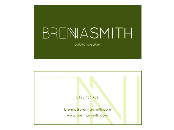 Diseño de Tarjeta de Presentación por Greetings Oscar para este proyecto | Diseño #263274