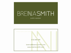 Business Card Design by Greetings Oscar for this project | Design: #263274