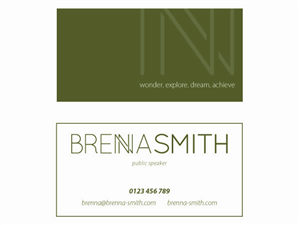 Business Card Design by Greetings Oscar for this project | Design: #263277