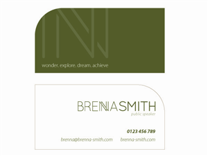Business Card Design by Greetings Oscar for this project | Design: #265750