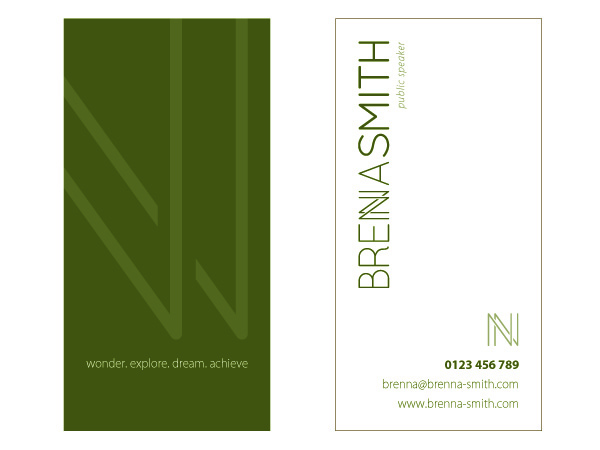 Diseño de Tarjeta de Presentación por Greetings Oscar para este proyecto | Diseño #265751