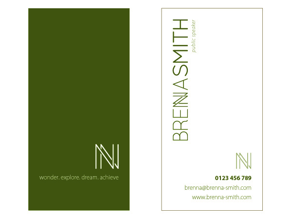 Diseño de Tarjeta de Presentación por Greetings Oscar para este proyecto | Diseño #265752