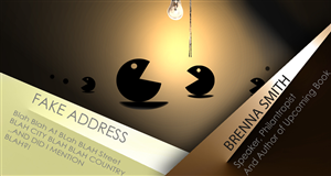 Business Card Design by ZodiarkDarkja