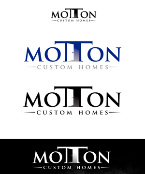 Logo Design by StudioD™ for Motton Custom Homes | Design: #1450672