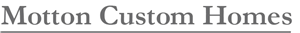 Diseño de Logo por adamsimpson-design para Motton Custom Homes | Diseño: #1463841