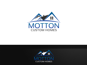 Logo Design by JohnM. for Motton Custom Homes | Design: #1451795