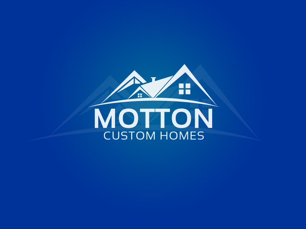 Diseño de Logo por JohnM. para Motton Custom Homes | Diseño #1460410