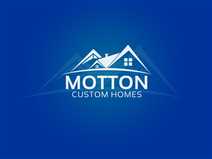 Logo Design by JohnM. for Motton Custom Homes | Design: #1460410